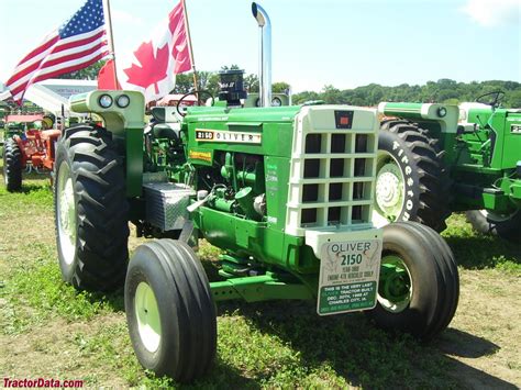 Oliver 2150 Tractor Photos Information