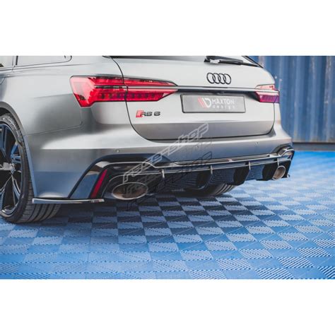 Rear Diffuser Audi RS6 C8 RS7 C8 197 60 Race Shop Soi