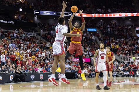 Iowa State Wins Mens Basketball Big Xii Tournament