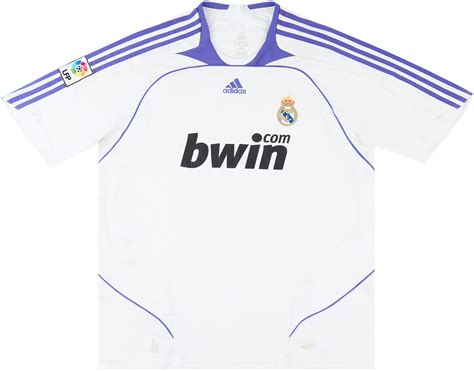 Real Madrid Terceira Camisa De Futebol 2004 2005