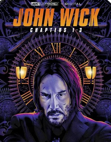 John Wick Chapters 1 3 4k Digital Envío gratis