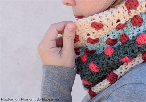 Bobbles Of Fun Cowl Crochet Pattern This Bobbles Of Fun Cowl Crochet Pattern Is A Great