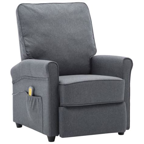 Omabeta Fauteuils Lectriques Fauteuil Inclinable De Massage Gris