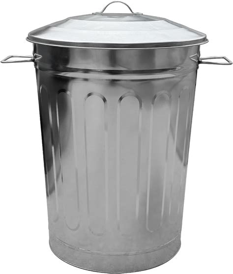 Amazon Behrens Galvanized Steel Trash Can 20 Gallon Behrens