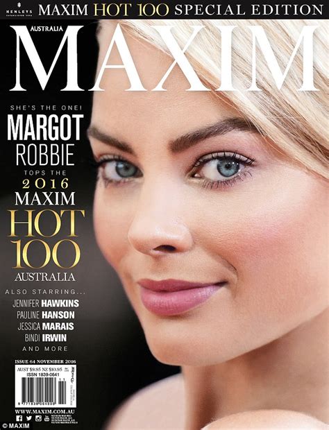 Margot Robbie Tops Maxim S Hot 100 List Of The Most Beautiful Women In