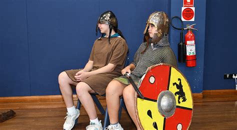 Year 8 History Students Enjoy Interactive Medieval Session Mcauley