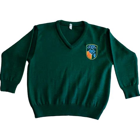 Jersey Bordado Colegio Oleza Mundo Infantil