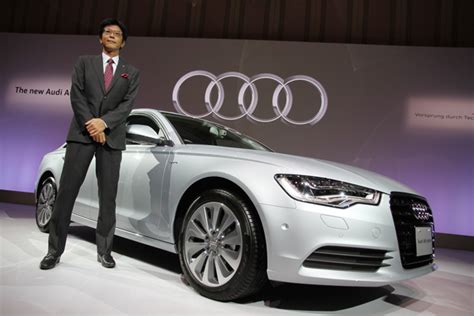 アウディ A6 ハイブリッド 新型車速報 ～アウディ・ジャパン初のハイブリッドは、プレミアムなのに意外とお手頃価格！～画像ギャラリー No