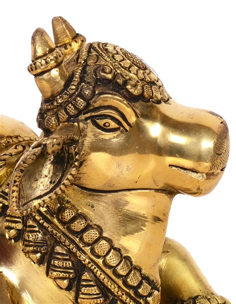 Nandi Statue Gatekeeper of Shiva & Parvati God Nandi Statue - Etsy | Statue, Religious statue ...