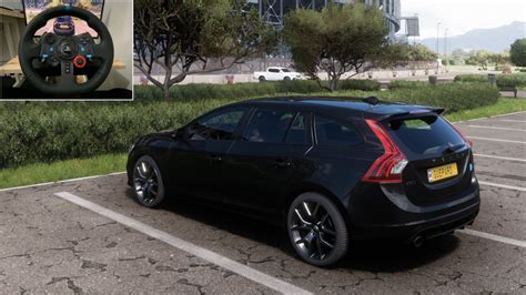 2015 Volvo V60 Polestar Forza Horizon 5 Logitech G29 Gameplay YouTube