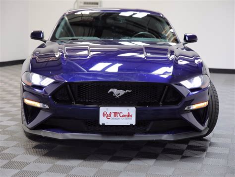 Pre Owned 2019 Ford Mustang GT Premium 2dr Car In San Antonio 102950A