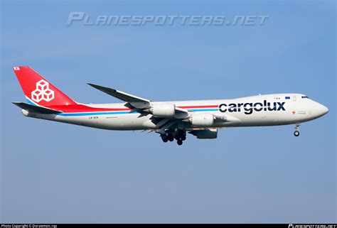 LX VCK Cargolux Boeing 747 8R7F Photo By Doraemon Rqs ID 1448618