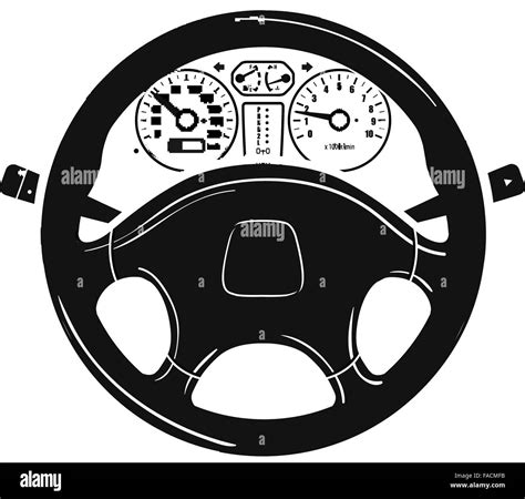 Steering Wheel Clipart