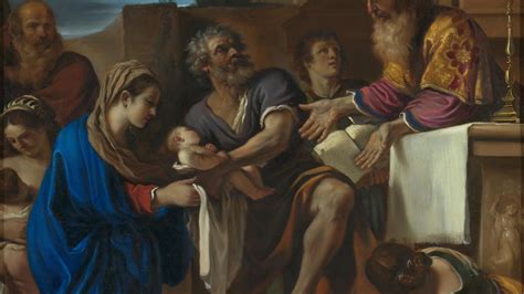 Guercino | The Presentation of Jesus in the Temple | NG6646 | National ...