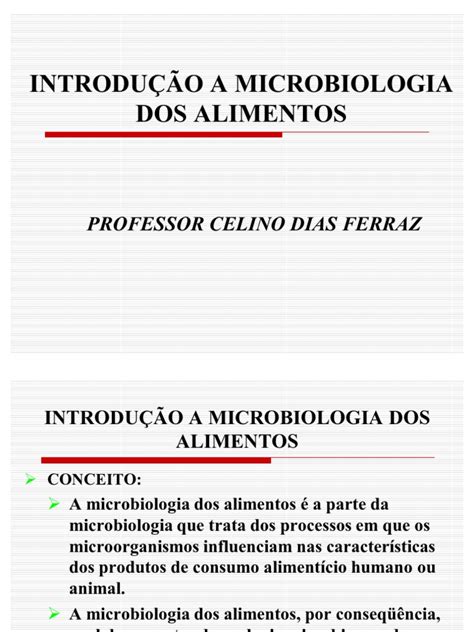 PDF 1239364391 Introdu O A Microbiologia Dos Alimentos DOKUMEN TIPS