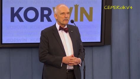 Konferencja Prasowa Janusz Korwin Mikke O Kryzysie Konstytucyjnym 11