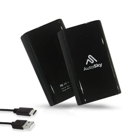 Autosky Newest In Carplay Wireless Adapter And Android Auto