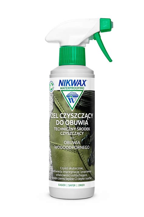 Zestaw Żel Czyszczący do Obuwia 300 ml Impregnat do Nubuku i Zamszu