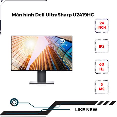 M N H Nh Dell Ultrasharp U Hc Inch Fhd Ips Hz C X N