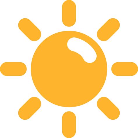 Morning sun, illustration, vector, on a white background. 13589540 ...