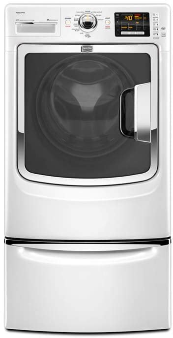 Maytag Mhw6000xw 27 Inch Front Load Washer With 43 Cu Ft Capacity