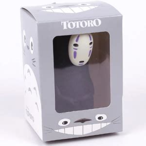 Figurine Chihiro Sans Visage Violet Et Noir Ghibli Shop