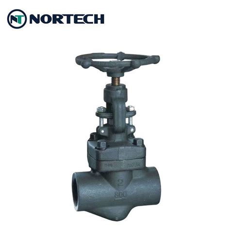 China Chinese Professional Sdnr Valve Forged Steel Globe Valve