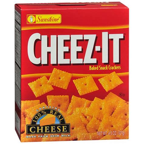 Kelloggs Cheez It 4 50 Ounce Pack Of 12