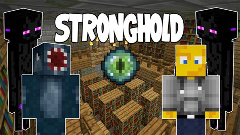 Minecraft Boss Battles Search For The Stronghold [30] Youtube