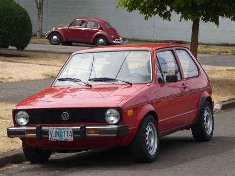 Curbside Classic Vw Golf Mk Rabbit The Most Influential Modern