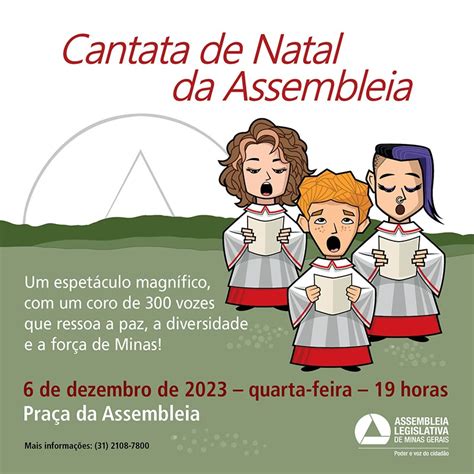 Cantata De Natal Da Assembleia Associa O Dos Moradores E Amigos