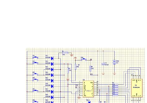 八路数码管显示抢答器电路word文档在线阅读与下载免费文档