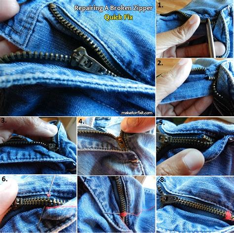 How to Fix a Zipper That is Broken - AllDayChic