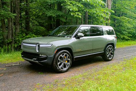 Rivian R1s Photos Take A Tour Of The Fabulous New Electric Suv