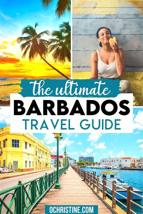 The Best Barbados Vacation Guide What To Do In Barbados Artofit