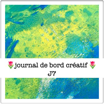 The Words Journal De Bord Creatif Are Written In Black Ink