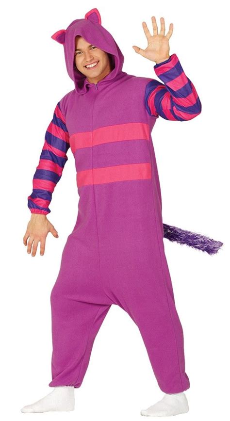 Purple Cat Costume | Party Animal Fancy Dress | Hollywood UK