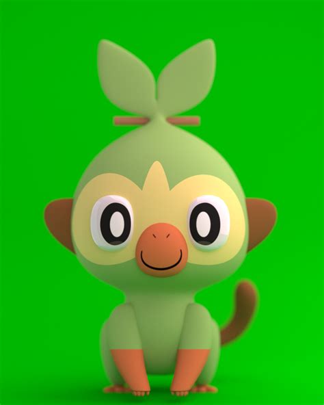 Artstation Grookey