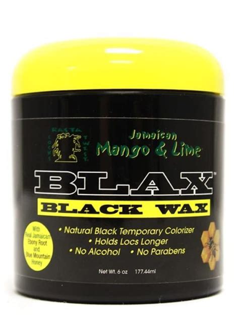 Jamaican Mango And Lime Black Wax 6oz Janson Beauty