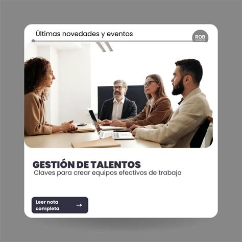 ROB Consultora Gestión de talentos