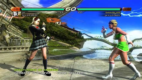 74 4 Lili Rochefort Ryona Vs Christie Ryona Tekken 6 Combate Fantazma