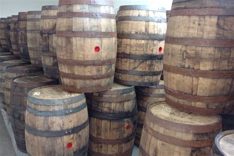 Rustic Used Whiskey Barrels – Evans Family Barrels