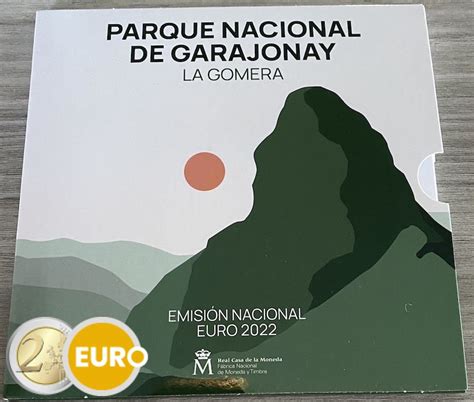 S Rie Euro Bu Fdc Espagne X Euros Comm Morative