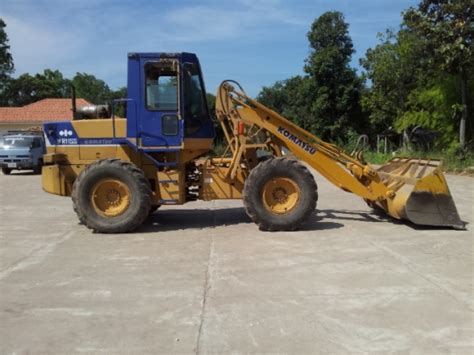 ขายรถตักkomatsu Wr11 1สภาพพร้อมใช้งาน