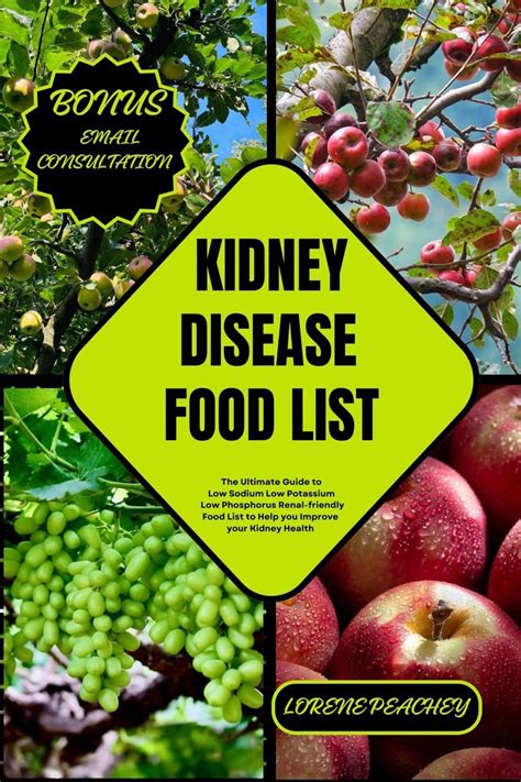 Kidney Disease Food List The Ultimate Guide To Low Sodium Low