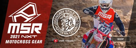 Motocross & Dirt Bike Riding Gear | Rocky Mountain ATV/MC