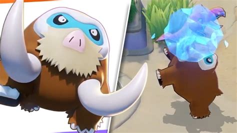 What is the Pokemon UNITE Mamoswine Release Date