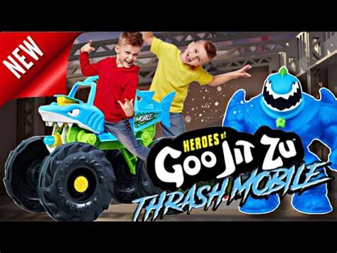 SUPER ТРАШ МОБИЛЬ Гу Шифтерс GooJitZu новинка героев ГУДЖИТСУ - YouTube