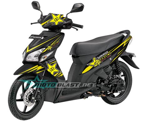 Modifikasi Vario 110 Cw - Kumpulan Modifikasi Motor Mobil 2019