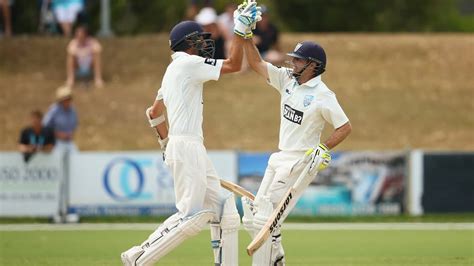 Nsw Vs Soa Cricket Scorecard Nd Match At Coffs Harbour February